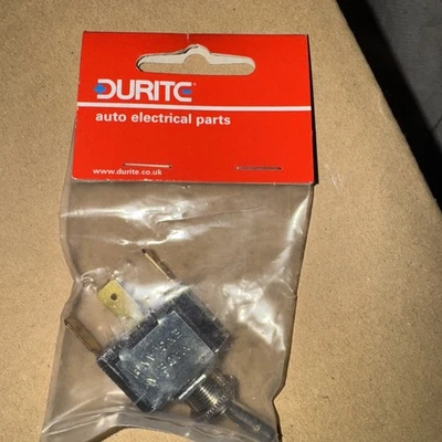 Durite 0-658-51  Switch Flick Change Over Splashproof Metal Dolly - Image 1 of 4