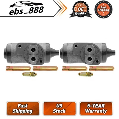 2x Cilindro de roda de freio a tambor traseiro para Ford F800 6.1L 1980 1981 1982 1983 - Imagem 1 de 4