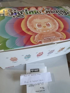 Auténtico THE MONSTERS Big into energy Juego Completo Tarjeta Comprobado Labubu NUEVO Pop mart - Imagen 1 de 9