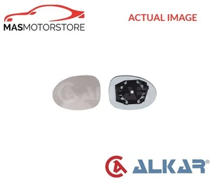 REAR VIEW MIRROR GLASS LHD ONLY RIGHT ALKAR 6412167 A NEW OE REPLACEMENT - Picture 1 of 7