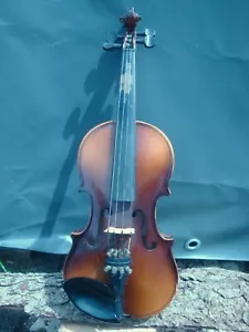 1/4 Geige n. "A. STRADIVARIUS 1713" - Nice old violin - Bild 1 von 12