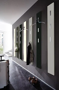 Flurgarderobe Super Matt Garderobe Paneel Wandgarderobe Garderobenpaneel NEU - Bild 1 von 13