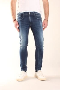 Jeans Replay M914Y 661 WI4 009 basso nuovo - Foto 1 di 6