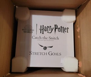 Harry Potter Catch the Snitch Board Game - Knight Games RARE Kickstarter Playmat - Picture 1 of 7
