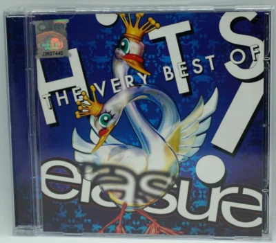 Erasure : HITS! The Very Best Of CD Album - Vince Clarke - Andy Bell  - Image 1 of 3