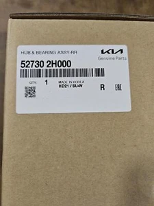Genuine Kia Ceed 2006-18 Rear Hub And Bearing Assembly - 527302H000 - Picture 1 of 5
