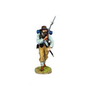 mb014 Confederate Infantry Sergeant First Legion 1:30 FIGURE CIVIL WAR K&C RARE - Picture 1 of 1