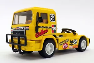 Siku pressofuso scala 1/55 2580 - camion da corsa MAN - #69 giallo - Foto 1 di 4