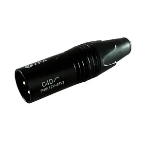 YPA C4D connects DPA microphones Adapter for MicroDot to XLR Low Cut - Picture 1 of 3