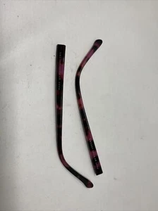 MARC BY MARC JACOBS MMJ457 140mm PINK TORTOSIE TEMPLE ARM PARTS UX19 - Picture 1 of 5