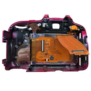 Original Red Rear Cover ASSY Part & LCD & Button for Nikon D3300 Camera Repair - Picture 1 of 2