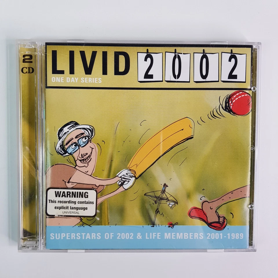 CD de música sortida LIVID 2002 Superstars Of 2002 & Life Members 2001-1989 - Imagem 1 de 4