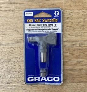 Graco XHD451 XHD RAC Switchtip Heavy Duty Spray Tip Pressure up to 7250 PSI - Picture 1 of 2