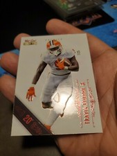 TRAVIS ETIENNE 20 STRIPE Rookie 7/25 2021 Wild Card Matte Football