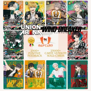 Union Arena Wind Breaker UA38BT All Cards Parallel Card List JAP Preorder - Bild 1 von 114