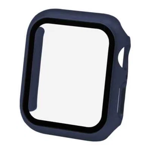 Custodia Protettiva Antiurto Blu Navy Compatibile con Apple Watch 4/5/6/SE - Zdjęcie 1 z 7