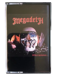 Megadeth - Killing is My Business and Business is Good - Cassette TMFN46 - Picture 1 of 2