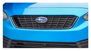 Subaru Impreza 2020-2023 malla deportiva parrilla negra nuevo j1010fl310 original fabricante de equipos originales - Imagen 1 de 2