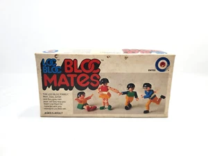 Juguete Posable Loc Bloc Family Building 1976 Entex Industries No. Bloc Mates 1052 - Imagen 1 de 5