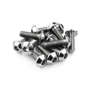 Yamaha VMAX 08+ Titanium Front Disc Brake Bolt Kit - Picture 1 of 1