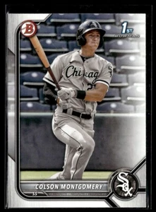 2022 Bowman Colson Montgomery Chicago White Sox #71 - Picture 1 of 2
