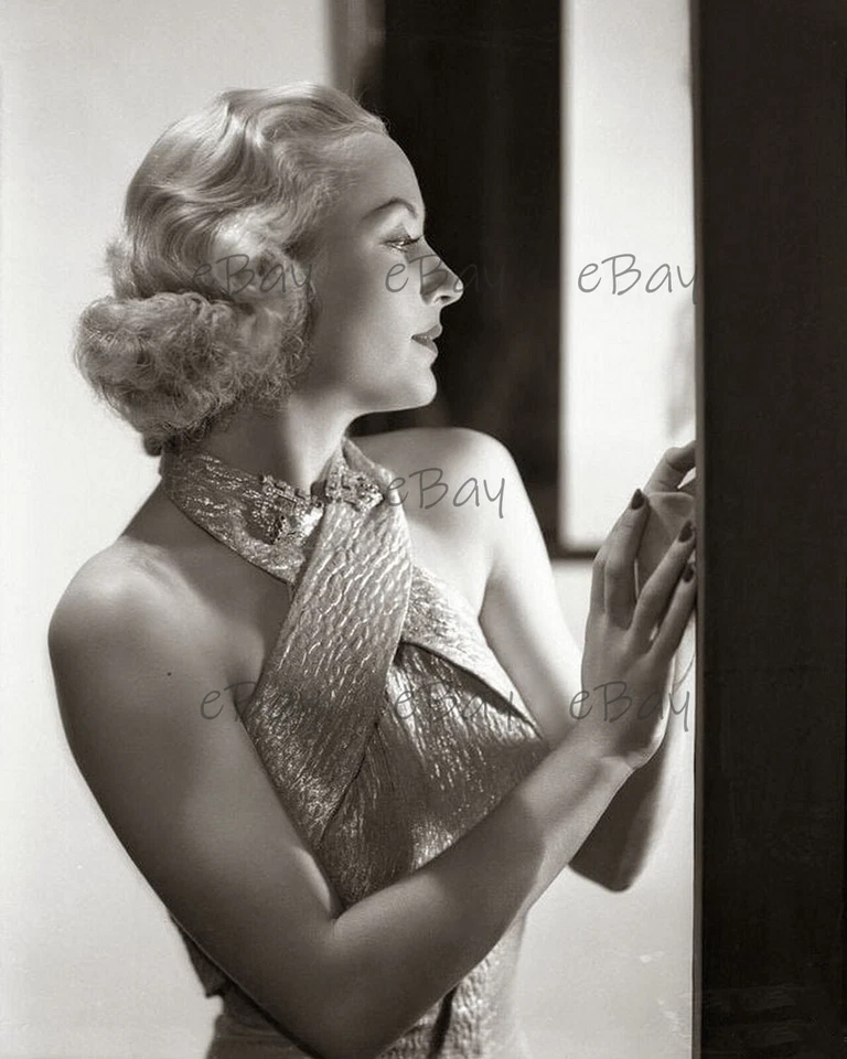 CAROLE LOMBARD 8x10 Photo Reprint - Image 1 of 1