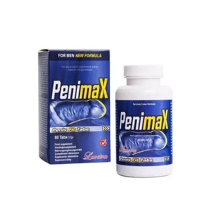 Penimax aumento de potencia de crecimiento de potencia, 60 tabletas - Imagen 1 de 6
