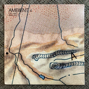 Brian Eno - Ambient 4 (On Land) - 2018 EU Reissue ENOLP8 Sealed - Picture 1 of 2