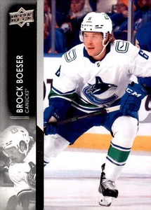 Brock Boeser 2021-22 cubierta superior #423 - Imagen 1 de 2