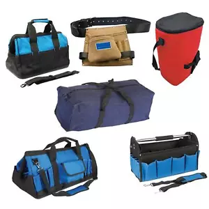 Tool Bag Heavy Duty Canvas Tool Storage Bag Various Size Options 10 - 30 in - Picture 1 of 59