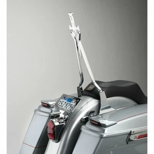 Barra Sissy Cycle Visions cromo 18"" estilo daggertude 8,25-8,75"" con Harley personalizada - Imagen 1 de 3
