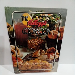 The Kellogs Cookbook Goes Beyond The Cereal Bowl 1978 Hard Cover First Edition - Picture 1 of 7