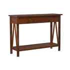 Linon Home Decor Console Table w/ 2-Drawers 30.75