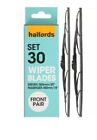 Halfords Wiper Blade Set 30 20"/18"