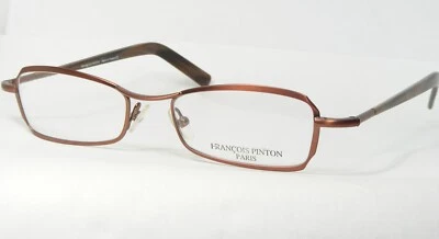 De colección RARO FRANCOIS PINTON T51 L252 GAFAS CANELA 50-17-137mm Francia Foto 1 de 4