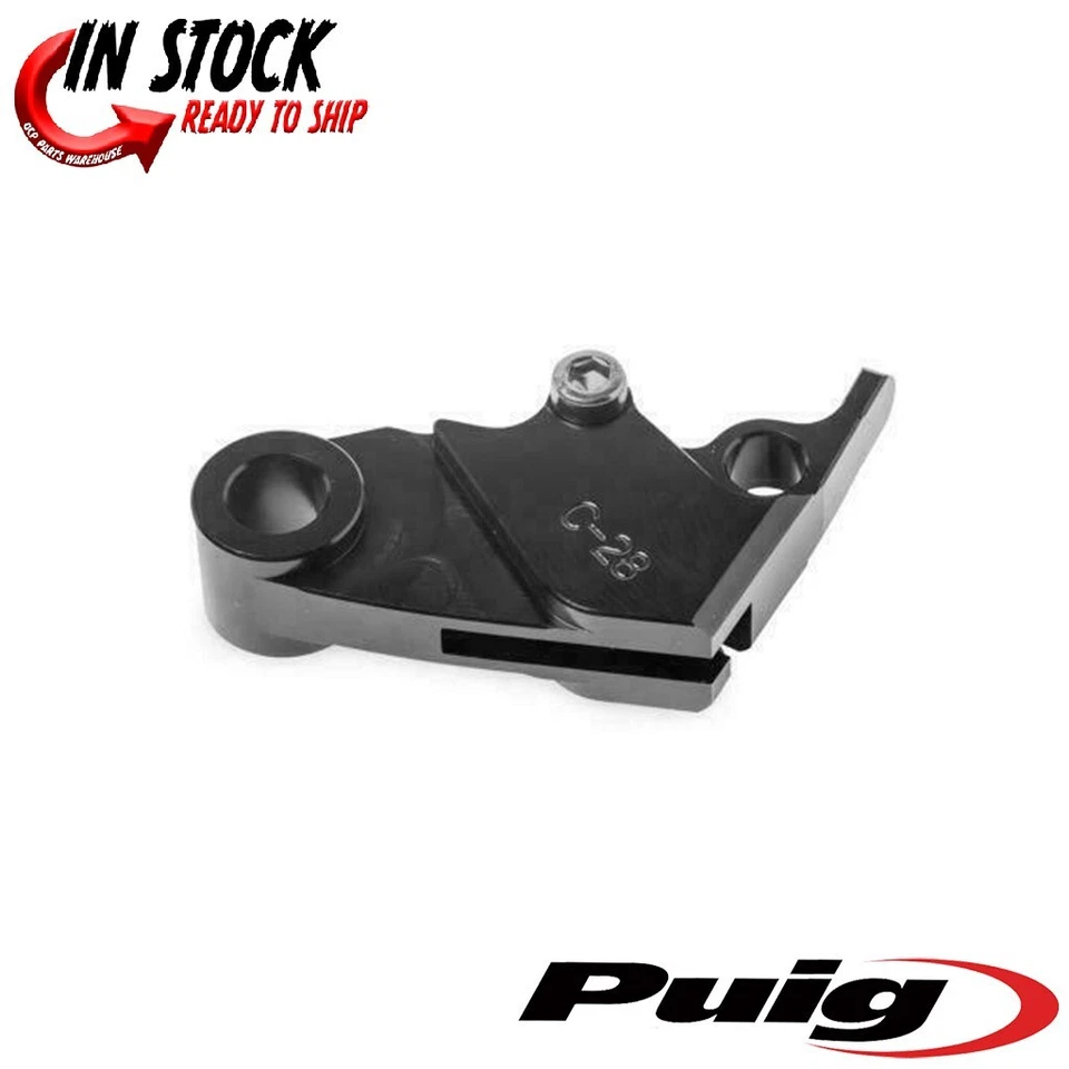 Adaptador de palanca de embrague Puig negro 6115N Honda CB500/NC700/CBR 250/CBR 500/Grom 125 Foto 1 de 1