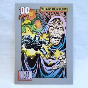 Desaad #129 Villains From Beyond 1992 DC Comics - Imagen 1 de 2
