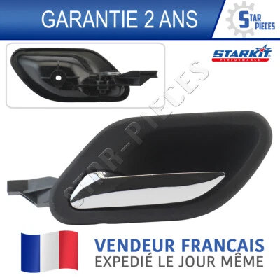POIGNEE DE PORTE AVANT ARRIERE GAUCHE COTE CONDUCTEUR BMW SERIE 5 E39 95-08 - Imagen 1 de 3