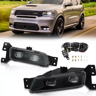 Комплект светодиодных противотуманных фар на бампер для Jeep Grand Cherokee SRT 2017-2021 годов выпуска левая + правая - Изображение 1 из 4