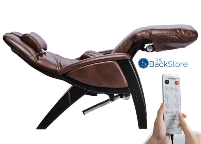 Svago ZGR Plus Doble Potencia Gravedad Cero Reclinable con Calor en Castaño Foto 1 de 4