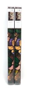 Artscape 24 x 36 inch The Visual Effect of Stained Glass Window Film Set of 2