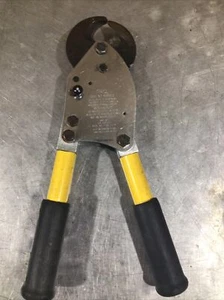HK Porter 6990FS 14" Compact Ratcheting Cable Cutter Electriction HKP Item MDS2 - Picture 1 of 10