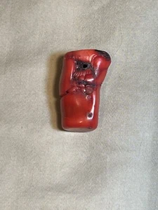 Echte rote Koralle Singe freie Form Perlen 15,65 ct - Bild 1 von 6