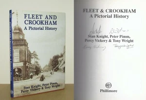 Knight, Pimm, Vickery & Wright - Fleet and Crookham - Signed - 1st/1st (1994) - Picture 1 of 5