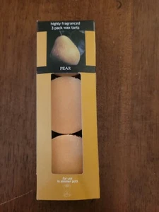 Paquete de 3 peras de cera Candle-Lite nuevo en paquete para ollas a fuego lento - Imagen 1 de 2