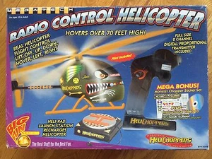 MEGATECH MTC-8209 Mega Chopper Radio Controlled Helicopter NEW - Picture 1 of 4