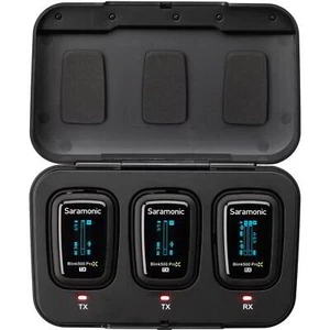 Saramonic Blink 500 ProX B2 2-Person Wireless 2.4GHz Clip-On Microphone System - Picture 1 of 7