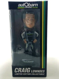 Craig Lowndes Limited Edition Bobble Head - Picture 1 of 5