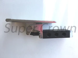Fußpedal Steuerventil 2 Stellungen 5 Anschlüsse 1/4" Gewinde Luft Pneumatik Schalter 407 - Bild 1 von 6