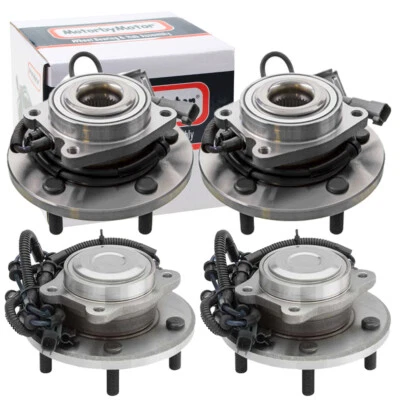 Cojinetes de cubo de rueda delantera y trasera para Dodge Grand Caravan A05 2008 2009-2011 Foto 1 de 4